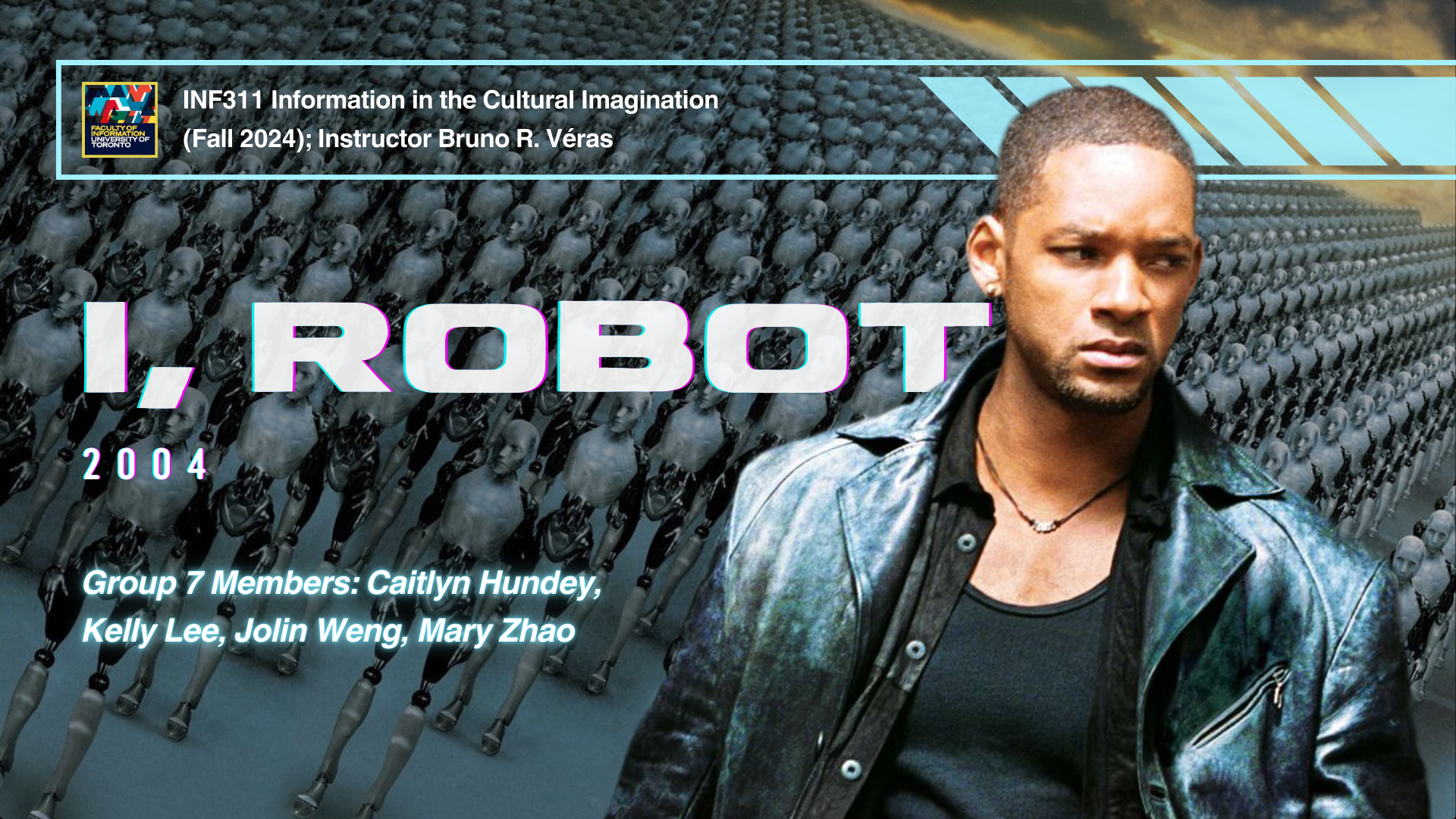 iRobot Presentation Cover