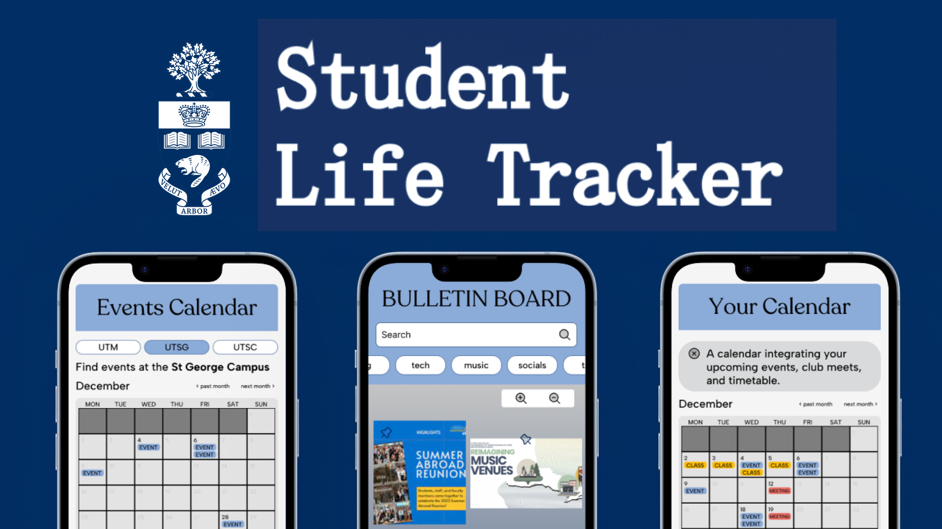 Student Life Tracker App