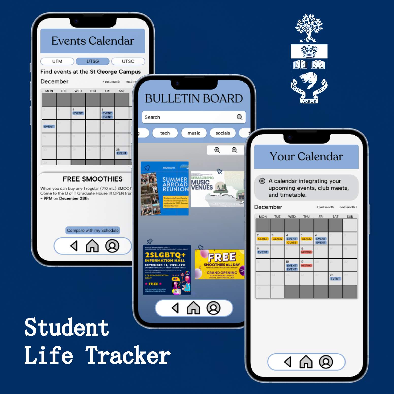 Student Life App Cover